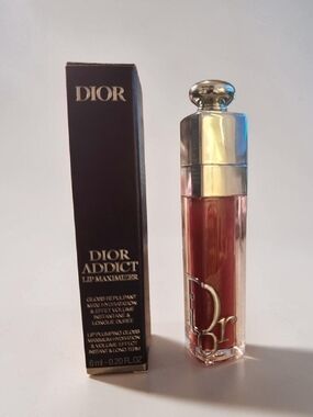 Dior Addict Lip Maximizer Plumping Gloss NIB -018 Intense Spice